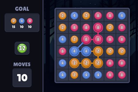 2248 PUZZLE: LINK NUMBERS · FREE GAME · PLAY ONLINE