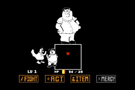 PETER GRIFFIN IN UNDERTALE · FREE GAME · PLAY ONLINE