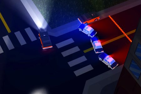 ENDLESS CAR CHASE 2 · FREE GAME · PLAY ONLINE