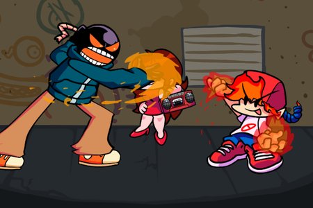 FNF: WHITTY VS BOYFRIEND FIRE FIGHT · FREE GAME · PLAY ONLINE