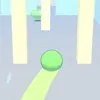 green ball