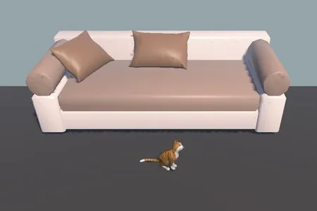 cat simulator