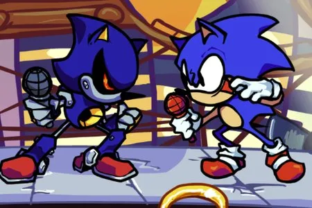  fnf x sonic cd (vs metal sonic) Free Download