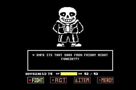 fnf vs perfectly normal sans Free Download For Pc