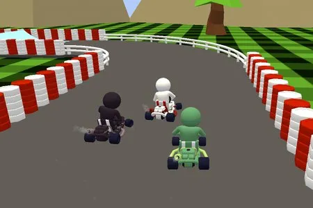 go kart racing 3d Download For Pc