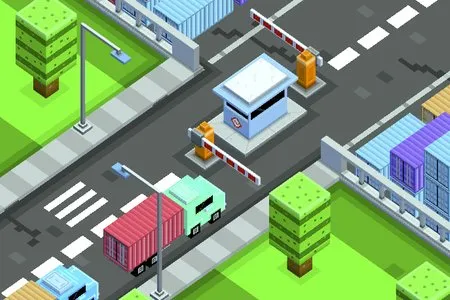 blocky gate Free Download 