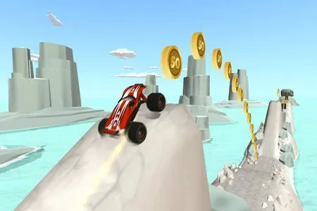 monster truck stunt racing Free Download