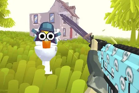 toilet worms shooter Free Download