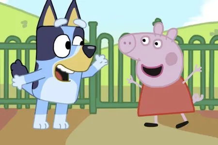 fnf: bluey vs peppa pig Free Download