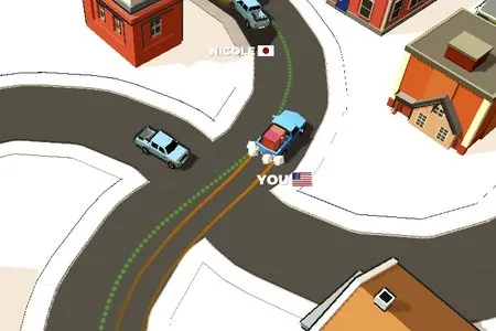 trucks race Free Download