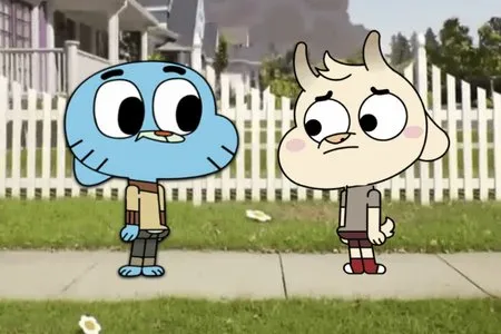 fnf x gumball: the copycat oneshot Free Download