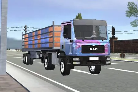 big euro truck driving Free Download