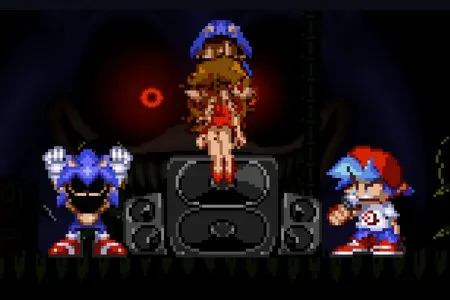 fnf vs sonic.omt: one last funk Download For Pc