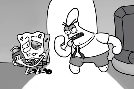 fnf: the lost spongebob animatic mod Free Download