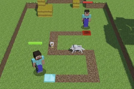 merge mine: mobs attack! Free Download