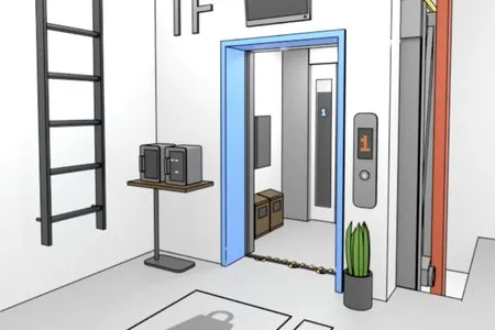 elevator room escape Download For Pc