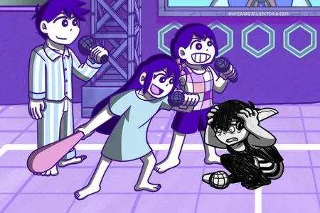 fnf vs omori: friend battle Free Download