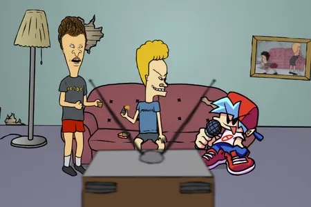 fnf: beavis and butt-head do funkin' Free Download