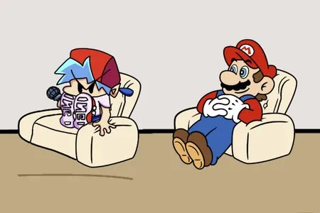  fnf: mario on a chair (friday night sittin') Download For Pc