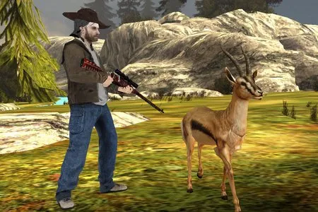 jungle deer hunting Free Download