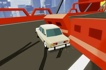 turbo cars: pipe stunts Free Download