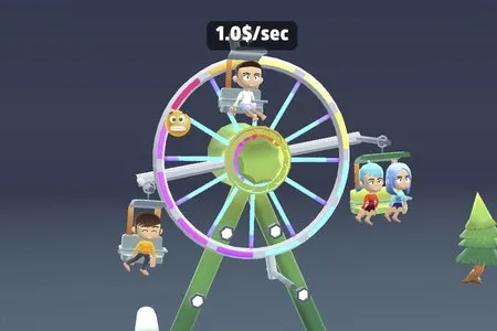 lunapark idle clicker: for fun Free Download