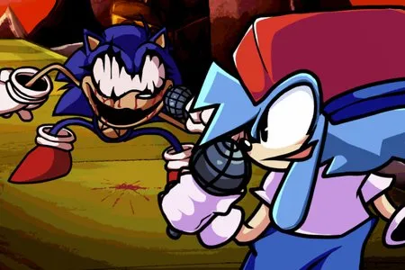 fnf vs sonic.exe: trickery Download For Pc