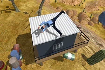 falling art ragdoll simulator Download For Pc