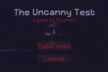 THE UNCANNY TEST · FREE GAME · PLAY ONLINE