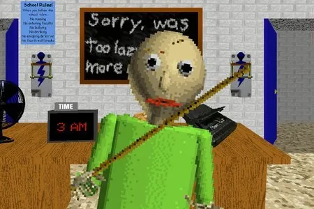 FIVE NIGHTS AT BALDI'S REDONE · FREE GAME · PLAY ONLINE