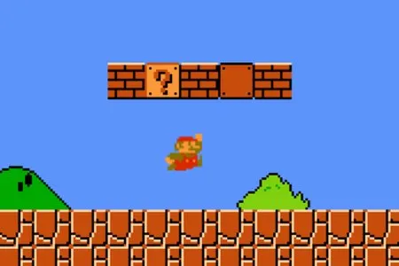 SUPER MARIO BROS. · FREE GAME · PLAY ONLINE