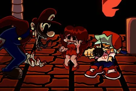 FNF: MARIO'S MADNESS V2 · FREE GAME · PLAY ONLINE