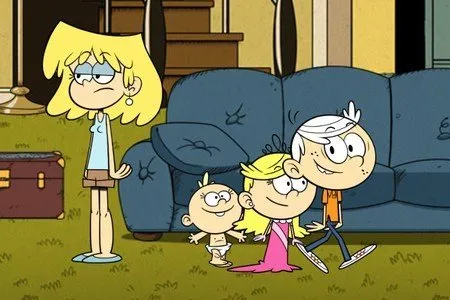 WELCOME TO THE LOUD HOUSE · FREE GAME · PLAY ONLINE