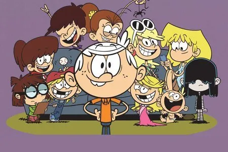 WHICH LOUD HOUSE CHARACTER ARE YOU? · FREE GAME · PLAY ONLINE