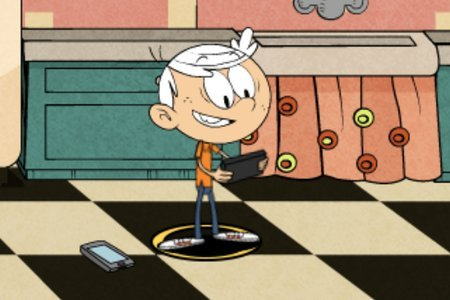 THE LOUD HOUSE: CLEAN-O-CLOCK · FREE GAME · PLAY ONLINE